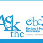 Ask the ebc logo border
