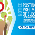 Banner ad – Preliminary List of Electors