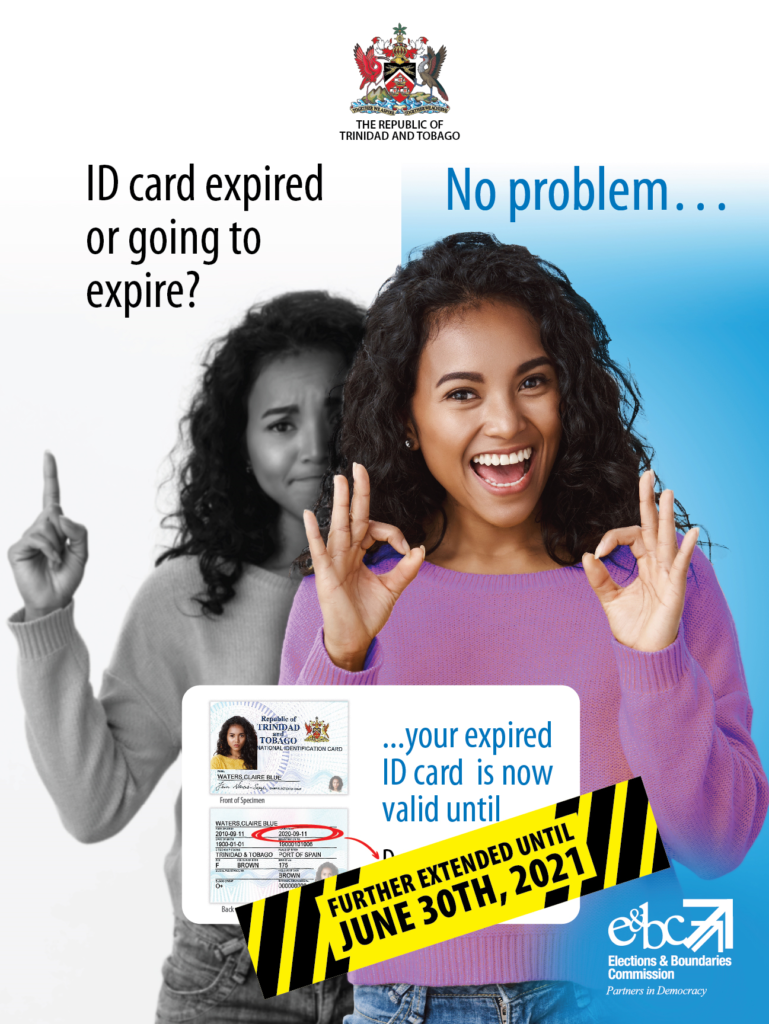 Further extension to the validity of expired National Identification