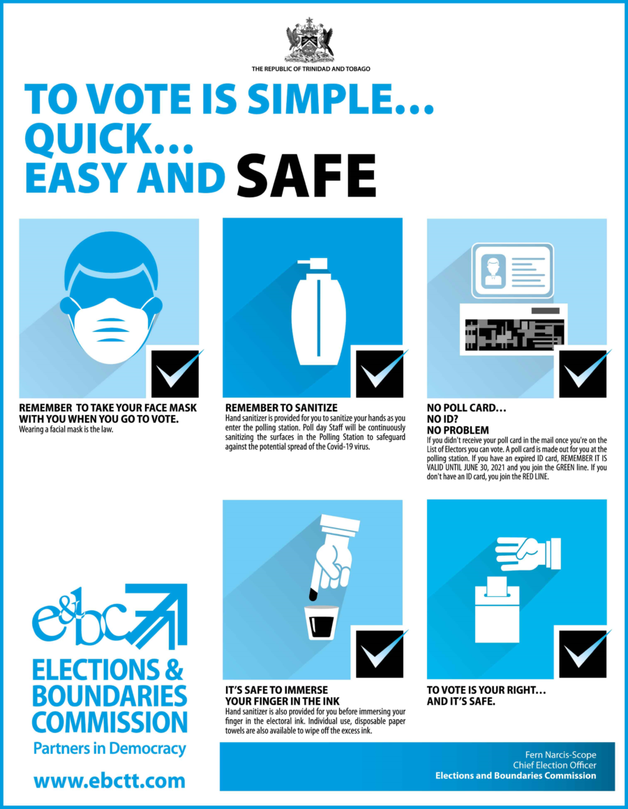 It’s Safe To Vote! | Elections And Boundaries Commission