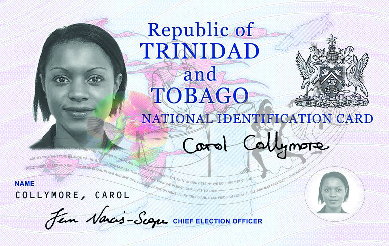 Apply for a National Identification Card Elections And Boundaries